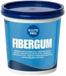 Hidroizoliacinė mastika KIILTO FIBERGUM, su mikro pluo&scaron;tu, 1,3kg