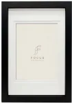 Ramka Focus Dahlia UV Glass Juodas 50x70/PP 40x50