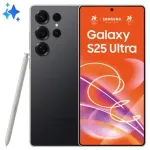 Samsung Galaxy S25 Ultra 17,5 cm (6.9") Dual SIM Android 15 5G USB Type-C 12 GB 1 TB 5000 mAh Juodas, Titanas