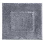 Vannas istabas grīdas paklājiņ&scaron; Ridder pelēks. 50 cm x 50 cm