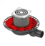Kāpnes Tece, plastmasa, DIA 40 mm