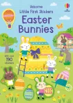 KNYGA Bookshop Little First Sticker Book Easter Bunnies