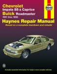 KNYGA John Haynes Chevrolet Impala SS & Caprice & Buick Roadmaster (91 - 96)