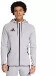 Vyri&scaron;kas adidas Tiro 26 kelioninis džemperis su gobtuvu, pilkas KF6077