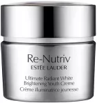 Estee Lauder, Re-Nutriv &ndash; Ultimate Radiant Baltas Brightening Youth, baltoji tuberozės ekstraktas, drėkina, maitina, stiprina ir suteikia spindesio, dieninis, kremas, veidui, 50 ml