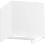 Sieninis &scaron;viestuvas 2x5W LED sieninis fasado &scaron;viestuvas ALFA, baltas, CCT, IP54