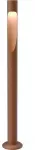 Louis Poulsen Flindt Garden Bollard Corten Colour Long Base Wo/Adaptor LED 3000K 6.5W III 215 Lm (5747402568)