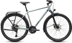 Dviratis Cube Nature EXC FE glintsand'n'juodas 2027-50 cm (Dydis: 50 cm)