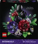 LEGO&reg; Botanicals Tamsių gėlių kompozicija Rinkinys 11513
