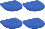 4 dalių sėdynės pagalvėlės 4 vnt. 100% poliesteris