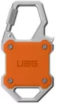 Orange UAG Monarch - etui do AirTag (oranžinis/sidabrinis)