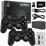 HDMI 4K HDTV vaizdo žaidimų konsolė, M8 retro žaidimų konsolė su 2 belaidžiais valdikliais 4k žaidimų lazda, 100 % visi&scaron;kai naujas