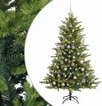 Dirbtinė kalėdinė eglutė su rutuliuku 240 cm 300 LED