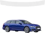 GrizzGlass bespalvė techninė HeavyDuty Clear danga bagažinės slenksčiui, skirta Audi A6 C8 Kombi (2018-2023) (GRZ20709)