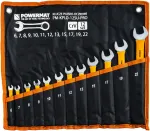 Powermat PLOK&Scaron;ČIŲJŲ VERŽLIARAKČIŲ RINKINYS 12 vnt. PM-KPLO-12SU-PRO