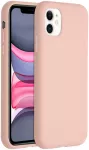 Accezz skysto silikono dėklas, skirtas iPhone 11 – Rožinis