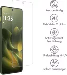 Accezz ekrano apsauga i&scaron; grūdinto stiklo, skirta Motorola Edge 70
