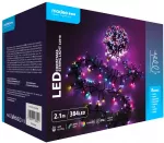 Dekoratyvinės LED &Scaron;viesos - Modee 2.1m RGB 384LED &Scaron;viesų Grandinė IP44 Lauko/Vidaus Naudojimui Daugiaspalvė