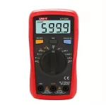 Matuoklis - UNI-T UT133A Skaitmeninis Matuoklis 600V, 10A, -40&deg;C iki 1000&deg;C Juodas