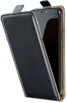 Dėklas knygutė skirtas Sony Xperia L3, I3312, I3322, I4312, I4332 - Juodas