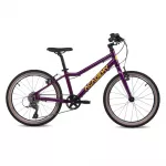 Ultralight children's bike ACADEMY Grade 4, 20" Violetinė