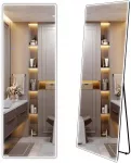 rea Veidrodis Led Classico 50x160cm Juodas