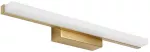 Sieninis &scaron;viestuvas Toolight Sieninė Lempa Led 42cm APP1851-1W Gold