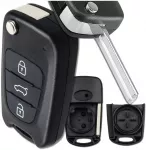 Raktelio korpusas juodas 3 mygt. Hyundai/Kia A271