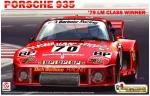Nunu Beemax Beemax Porsche 935 1979 Le Mans klasės nugalėtojas, modelis 1/24 24036