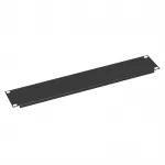 VALUE 26.99.0299, Blank panel, Metal, Juodas, 1 pc(s), 401.8 g