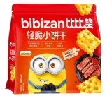 Bibizan Minions Angus Teriyaki Beef Flavor 240g x 16 pcs (CHI)