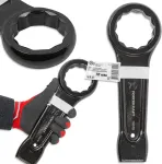 Forcekraft FORCEKRAFT Smūginis žiedinis veržliaraktis smūgiams 70mm 320mm Cr-Mo