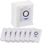 Alloytool dulkių mai&scaron;eliai Ecovacs Deebot T10 Plus, X1 Plus ir X1 Omni, 8 vnt., ECVSX1