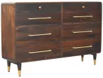 Artisan Furniture Valenza komoda su 6 stalčiais