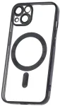 Mocco Color Chrome Mag dėklas Apple iPhone 11