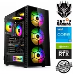 Stacionarus kompiuteris INTOP i5-12400F 32GB 250SSD M.2 NVME+2TB RTX5060Ti 16GB no-OS (RW87905NS) (Atnaujinta)