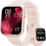 Hwagol i&scaron;manusis laikrodis Bluetooth su skambinimu, 1.85 col., IP67, G20