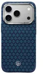 Benks Dėklas Magnetic Armor Grid Edge X9 Kevlar Metal Frame (C.K.FL.AP.BE.X072), skirtas Iphone 18 Pro/17 Pro, mėlynas