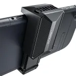 JSAUX Nintendo Switch 2 au&scaron;inimo ventiliatorius su USB-C jungtimi, 18 W, GP0201A