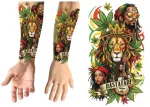 Fiesta Rasta tatuiruotė