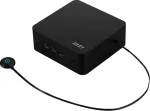 MSI Cubi NUC 1MG-002EU, Intel Core 5, 120U, 8 GB, DDR5-SDRAM, 512 GB, Windows 11 Pro