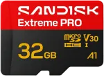 Atminties kortelė SanDisk Extreme PRO Micro SD UHS-I 32 GB Micro SDHC