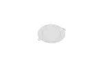LED luminaire MAXIS, 9 W, 720 lm, CCT, AC220-240V, IP44, recessed, round, baltas