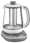 Namų ir virtuvės prietaisas - Tefal BJ551B10 arbatos virimo aparatas 1.5L 1430W pilkas, baltas