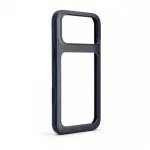 Aizmugurējais vāciņ&scaron; Evelatus Apple iPhone 17 Pro LiveCase Hybird Case Stend PC+TPU Deep Mėlyna