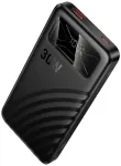 Powerbank 10000 mAh QC PD 30W 3A Hoco Q42 juodas