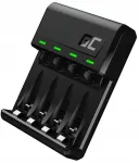 Green Cell Žalias Cell Vitalcharger akumuliatorių įkroviklis Aaa Aa R3 R6 Usb C Micro