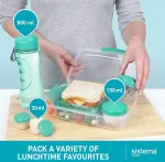 Sistema To Go prie&scaron;piečių dėžutė ir maisto konteineris