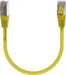 Spausdintuvas Waytex 33802 ethernet kabelis rj45 cat 6a s/ftp 500mhz ekranuotas 100% varinis lszh be halogenų, suderinamas su pc, spausdintuvu, dėžute, mar&scaron;rutizatoriumi, tinklo jungikliu, žaidimų konsolėmis, televizoriumi - 0.5m, geltonas