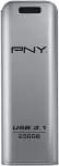 Pny Elite Steel Usb 3.1 Flash Drive - 256gb